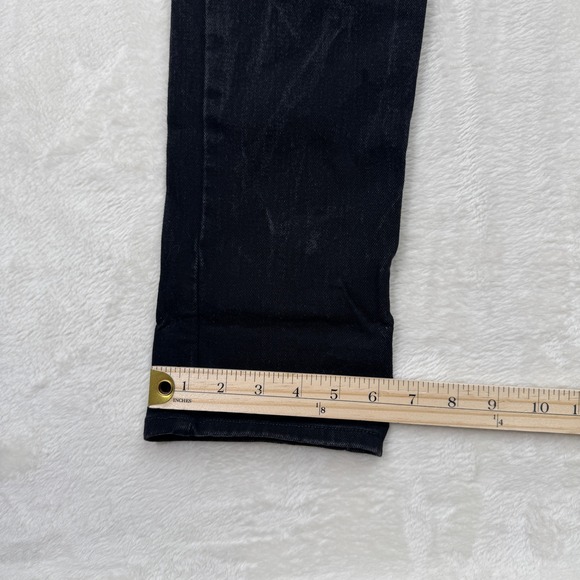 Calvin Klein Jeans Mens W34 Black CKJ 016 Skinny Fit Stretch Denim Pants - Picture 7 of 14